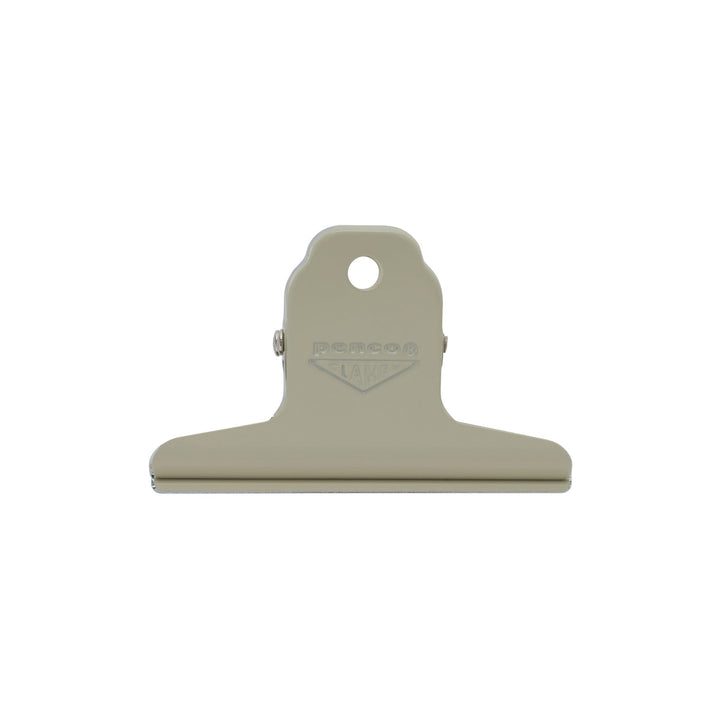 Penco Clampy Clip Color S in ivory, small steel clip by Hightide