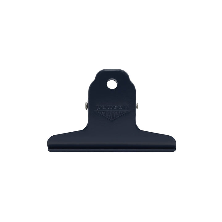 Penco Clampy Clip Color S in navy, small steel clip by Hightide
