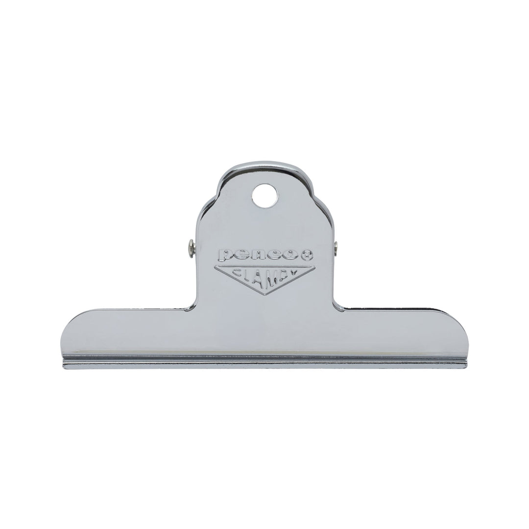 Penco Clampy Clip M steel clip in silver