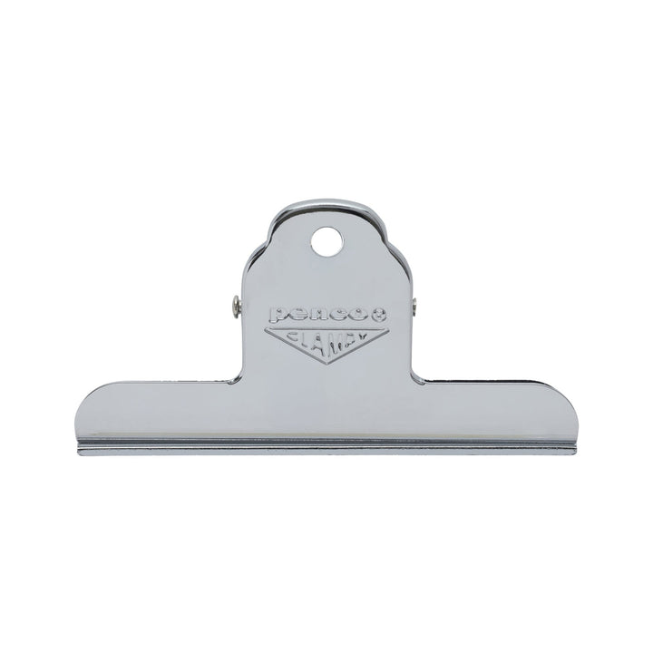 Penco Clampy Clip M steel clip in silver