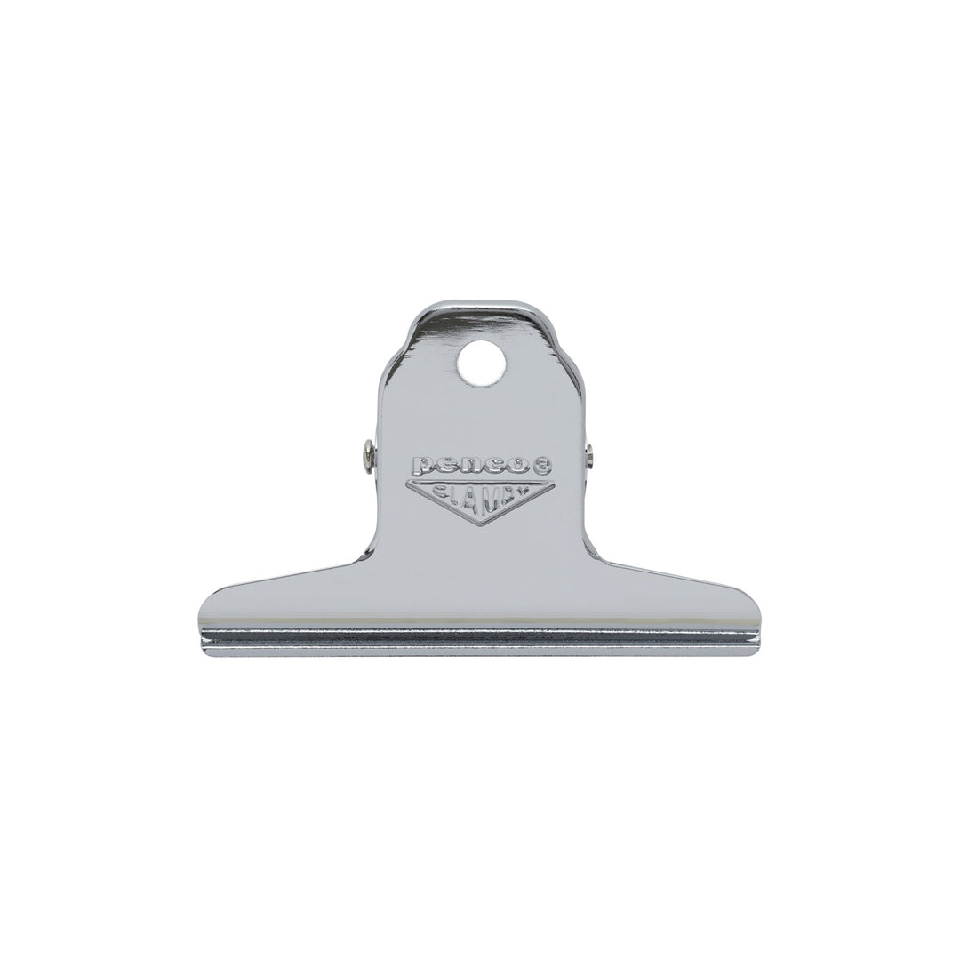 Penco Clampy Clip S steel clip in silver