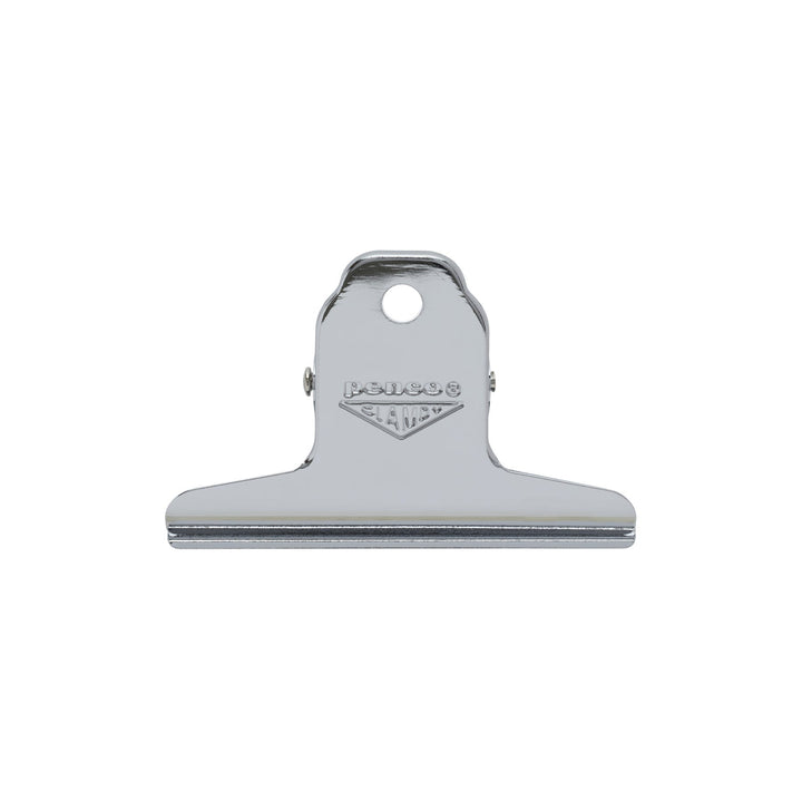 Penco Clampy Clip S steel clip in silver