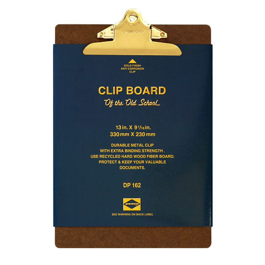 Hightide Penco Clipboard O/S Gold - A4