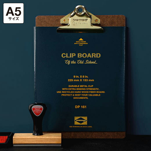 Hightide Penco Clipboard O/S Gold - A5