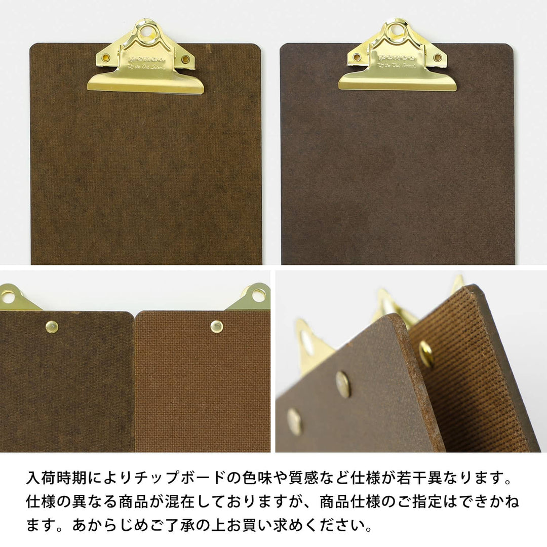 Hightide Penco Clipboard O/S Gold - A5