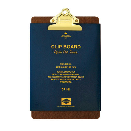 Hightide Penco Clipboard O/S Gold - A5