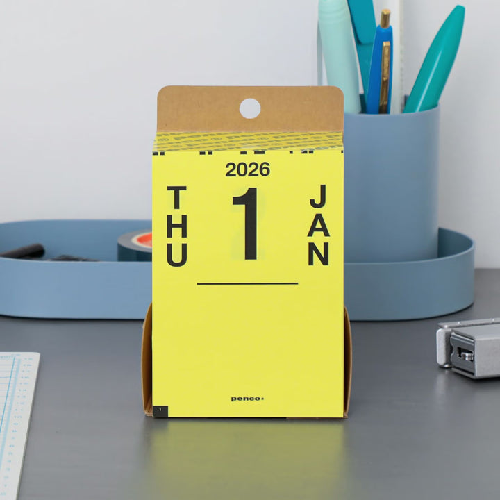 Hightide Penco Memo Block Calendar 2027