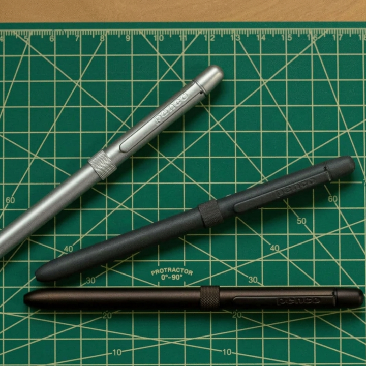 Hightide Penco Multi Pen – Charcoal Grey
