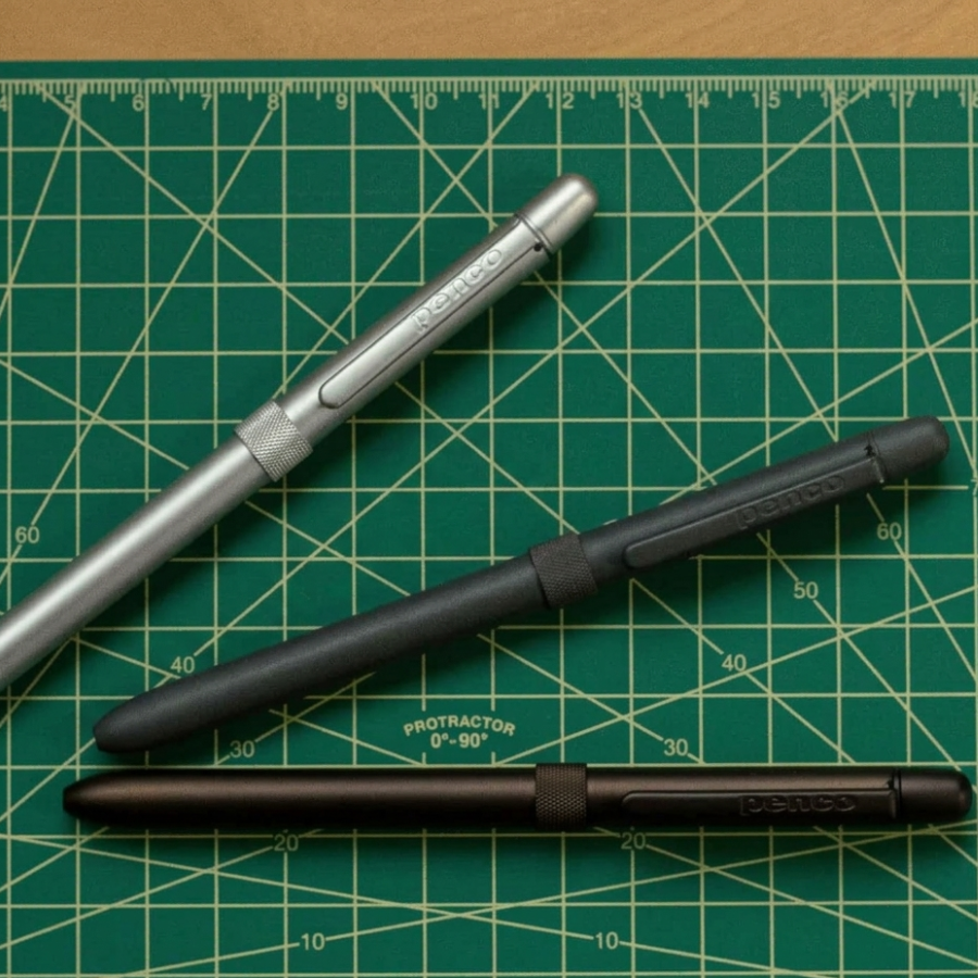 Hightide Penco Multi Pen – Silver