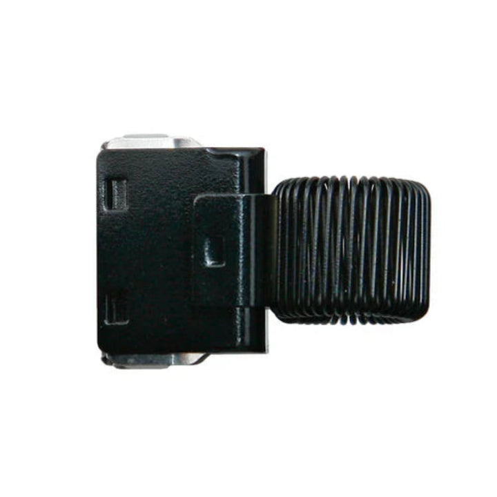 Hightide Slide Clip with Pen Holder - Black — front view