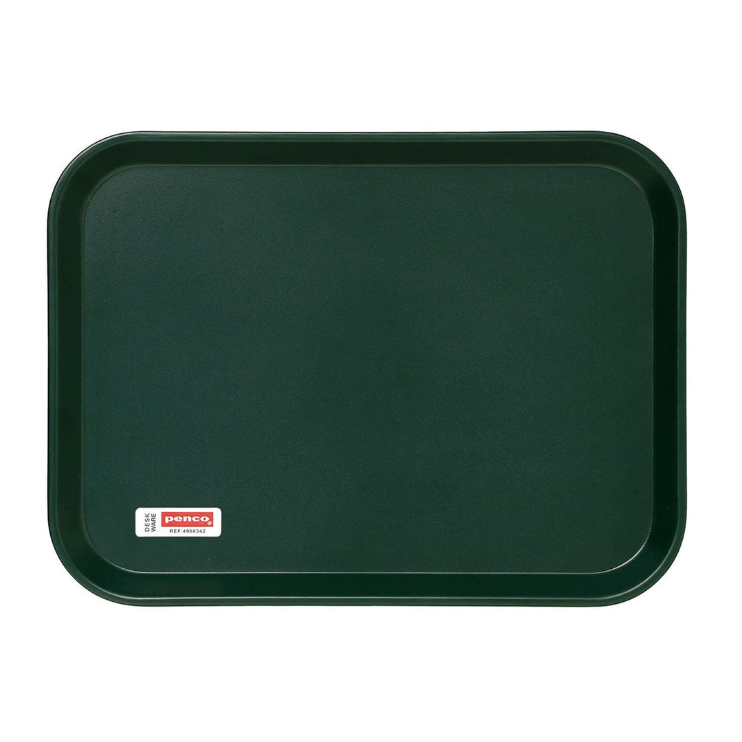 Penco Tray M melamine tray in dark green