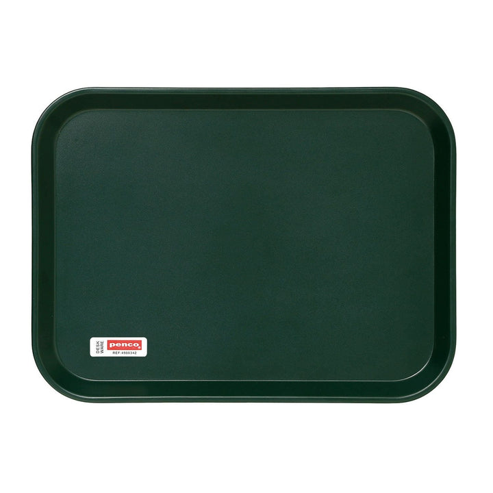 Penco Tray M melamine tray in dark green
