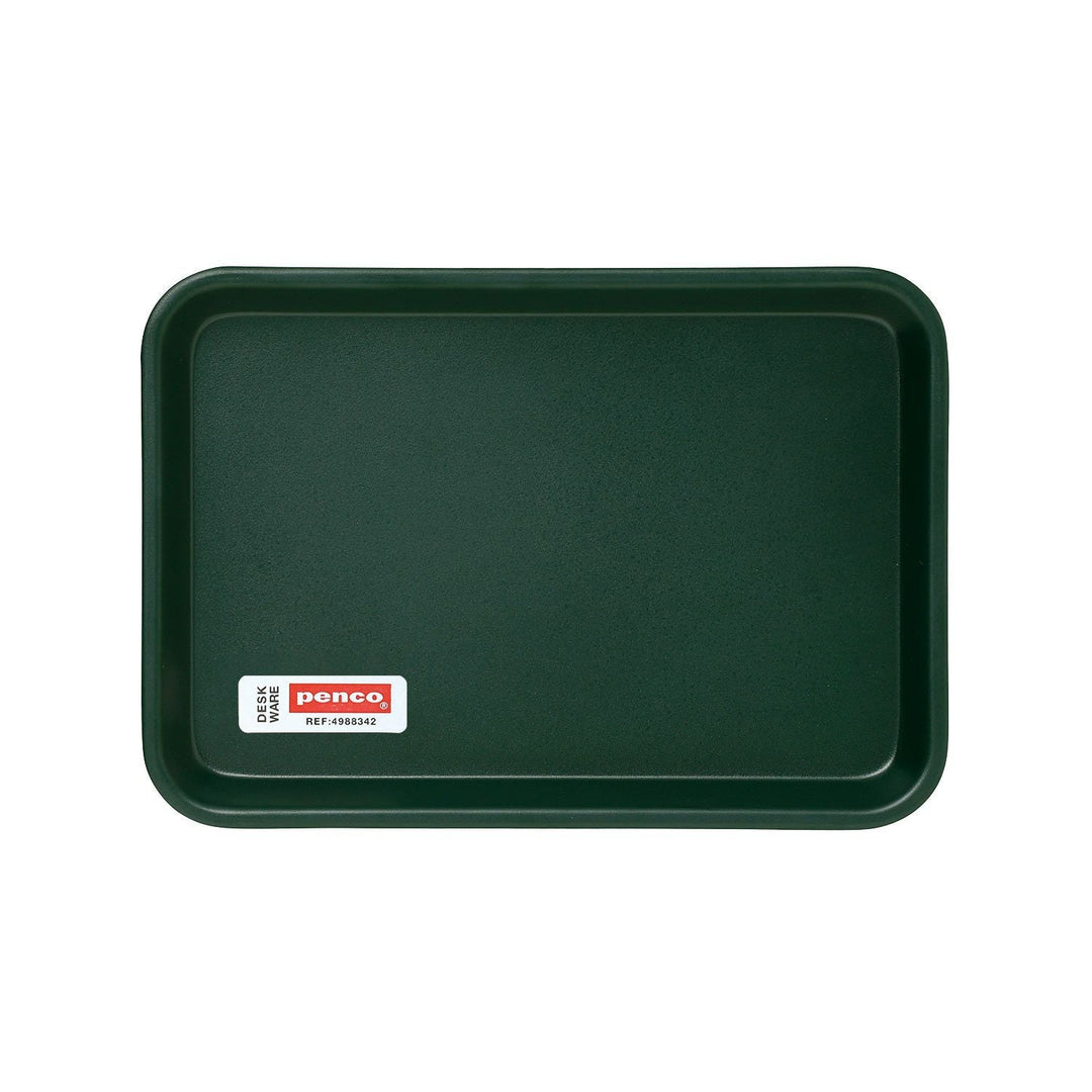 Penco Tray S melamine tray in dark green