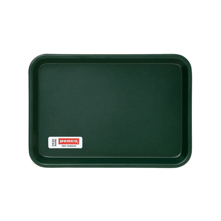 Penco Tray S melamine tray in dark green