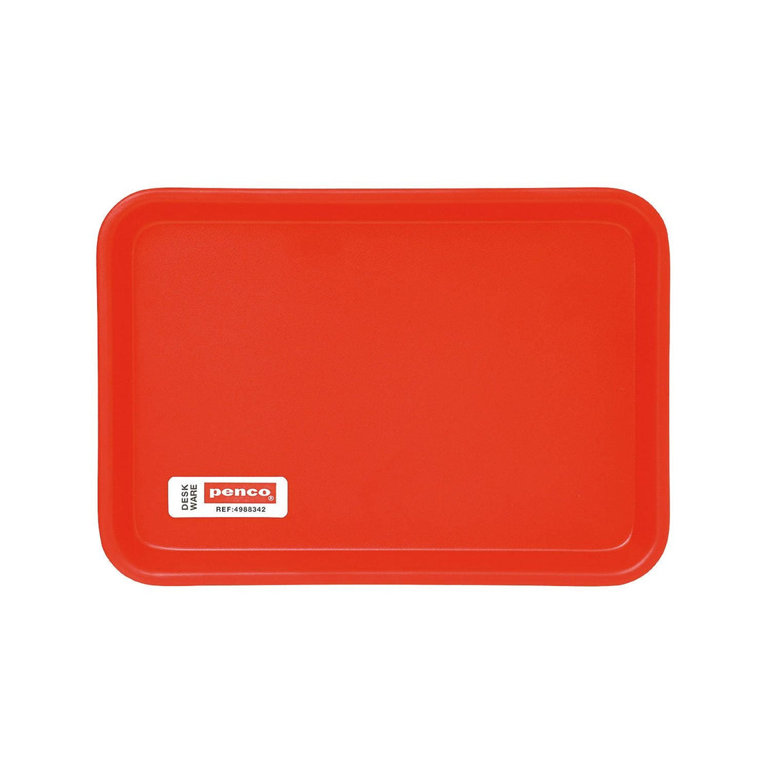 Penco Tray S melamine tray in red