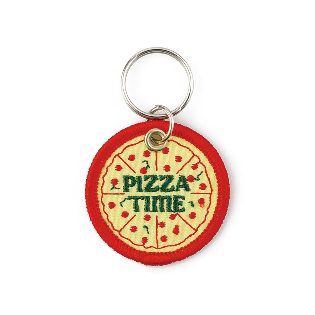 Hightide Stitch Work Keychain - (R)Pizza
