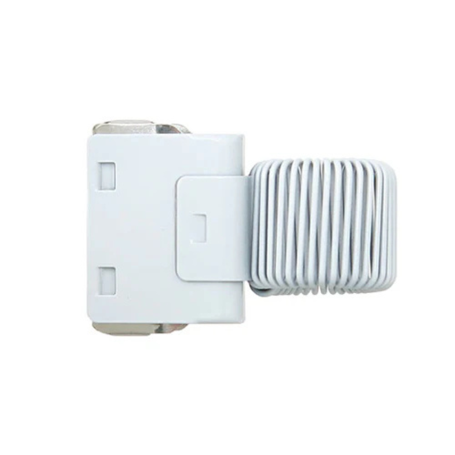 Hightide Slide Clip with Pen Holder - White