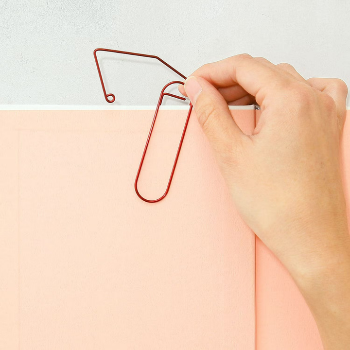 Hightide Wire Clip Bookmarker - Red
