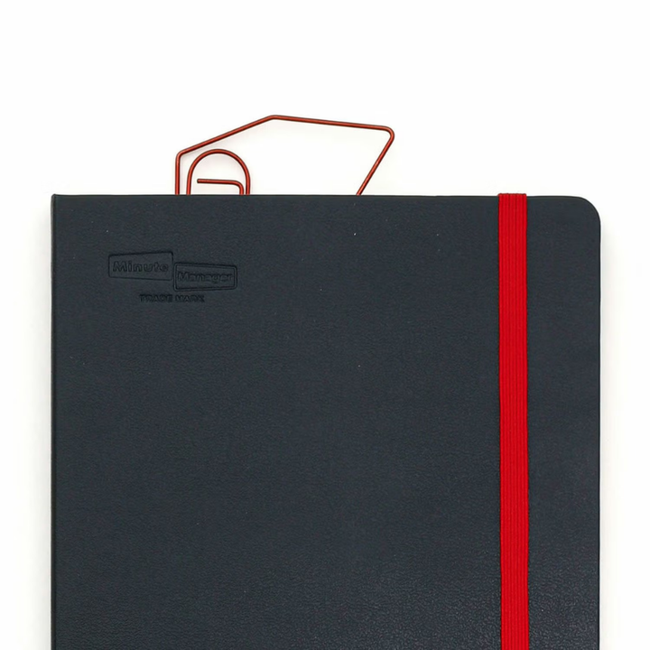 Hightide Wire Clip Bookmarker - Red