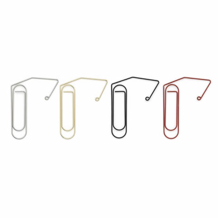 Hightide Wire Clip Bookmarker - Red