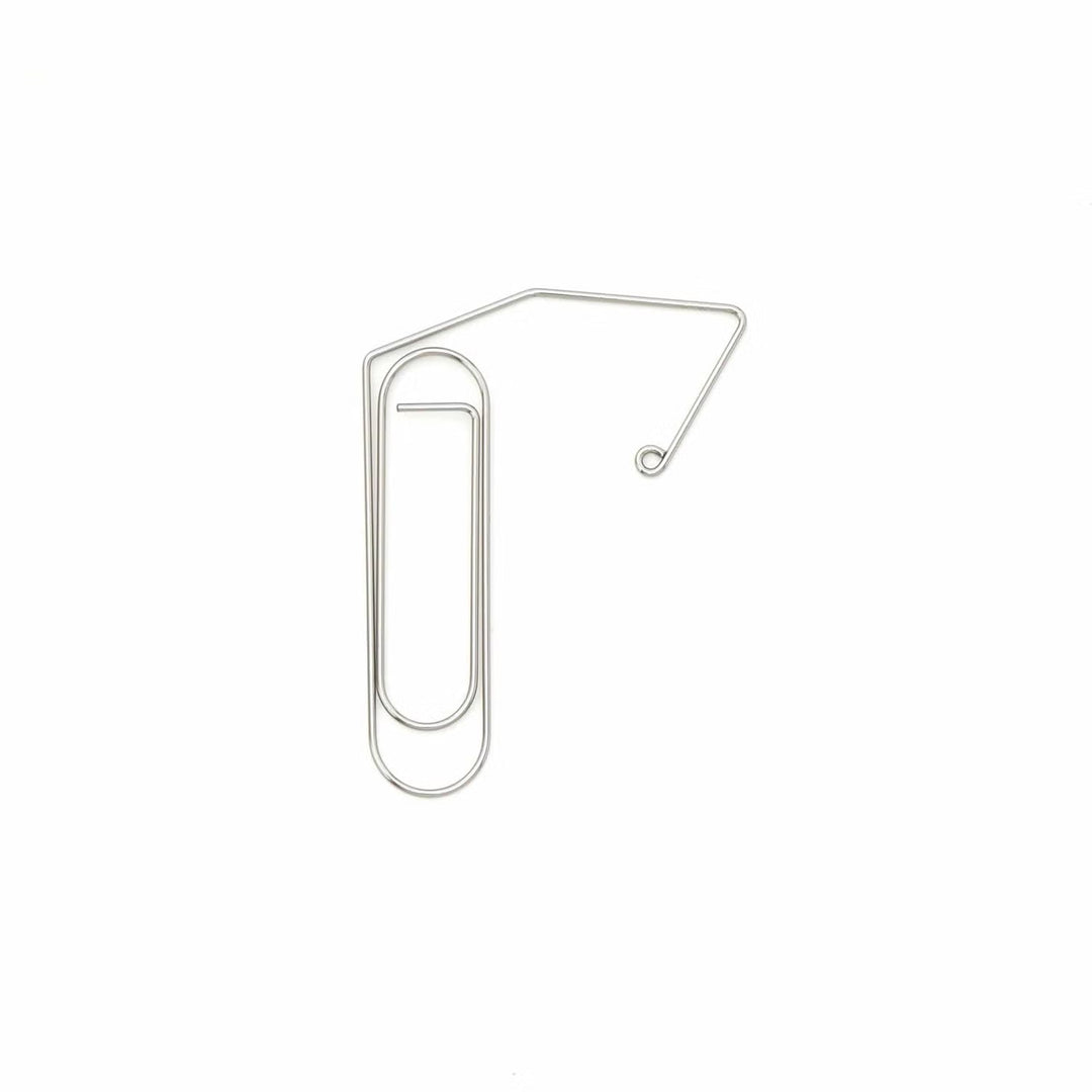 Hightide Wire Clip Bookmarker - Silver