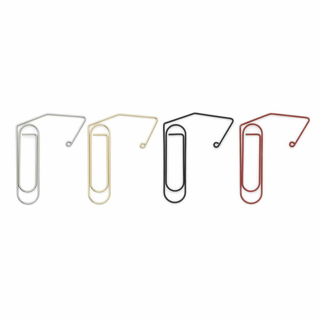 Hightide Wire Clip Bookmarker - Silver