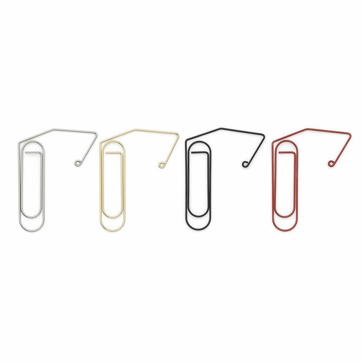 Hightide Wire Clip Bookmarker - Silver