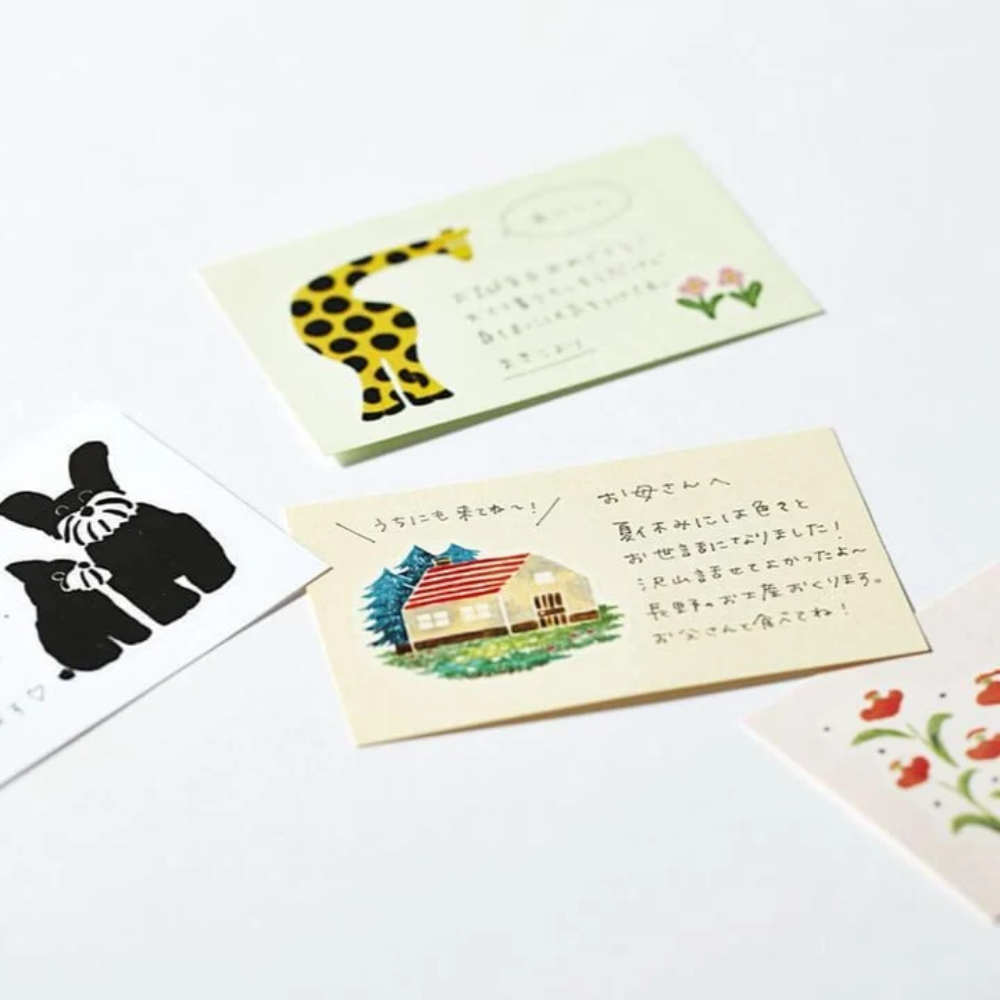 Hitotoki Large Size Sticker - Nature
