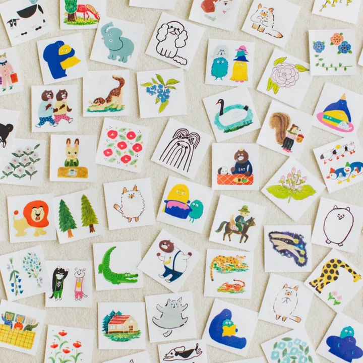 Hitotoki Large Size Sticker - Nature