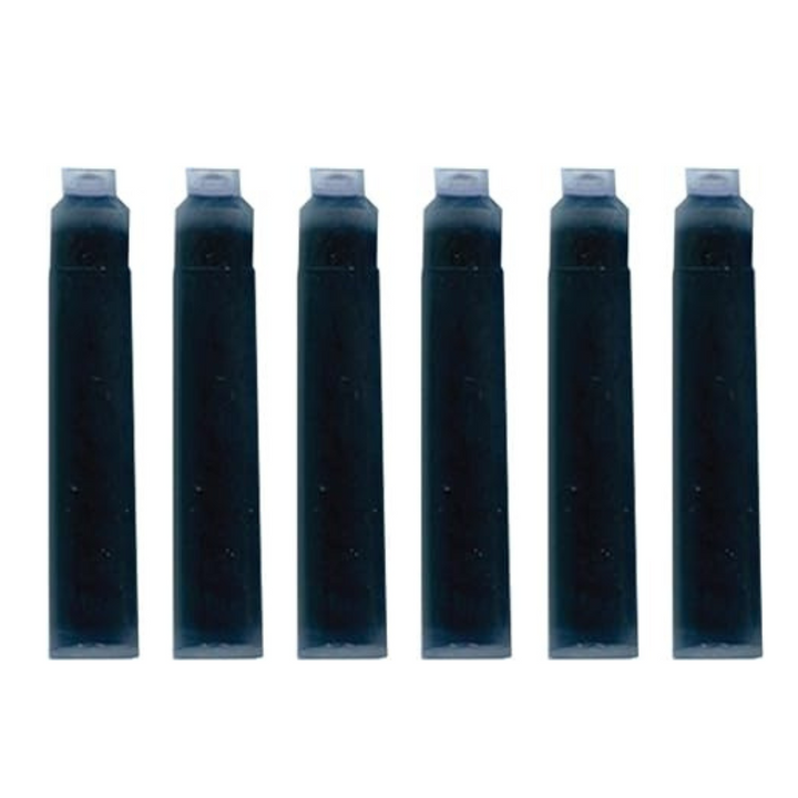 Sheaffer VFM Universal Ink Cartridges Blister Card - Blue