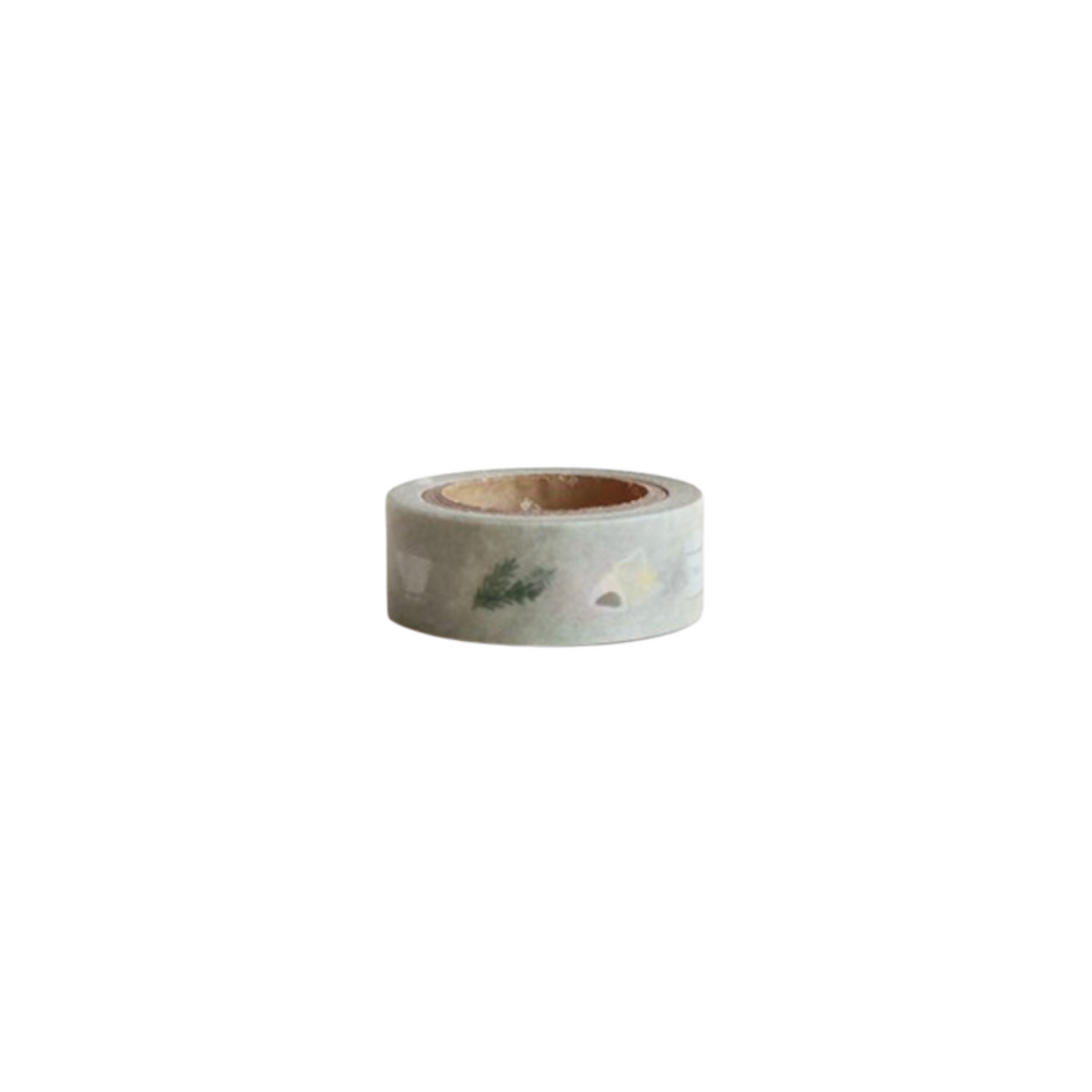 Suatelier Masking Tape in illust.01 — Suatelier washi tape — decorative Japanese paper tape for journaling and craft, at Cityluxe Singapore