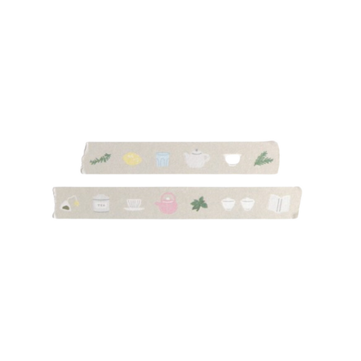 Suatelier Masking Tape - illust.01 — applied on surface