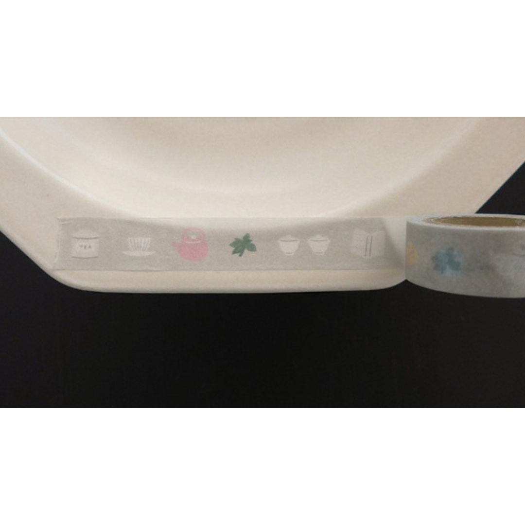 Suatelier Masking Tape - illust.01 — close-up