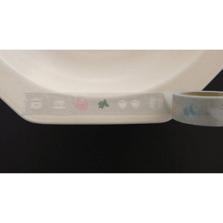 Suatelier Masking Tape - illust.01 — close-up