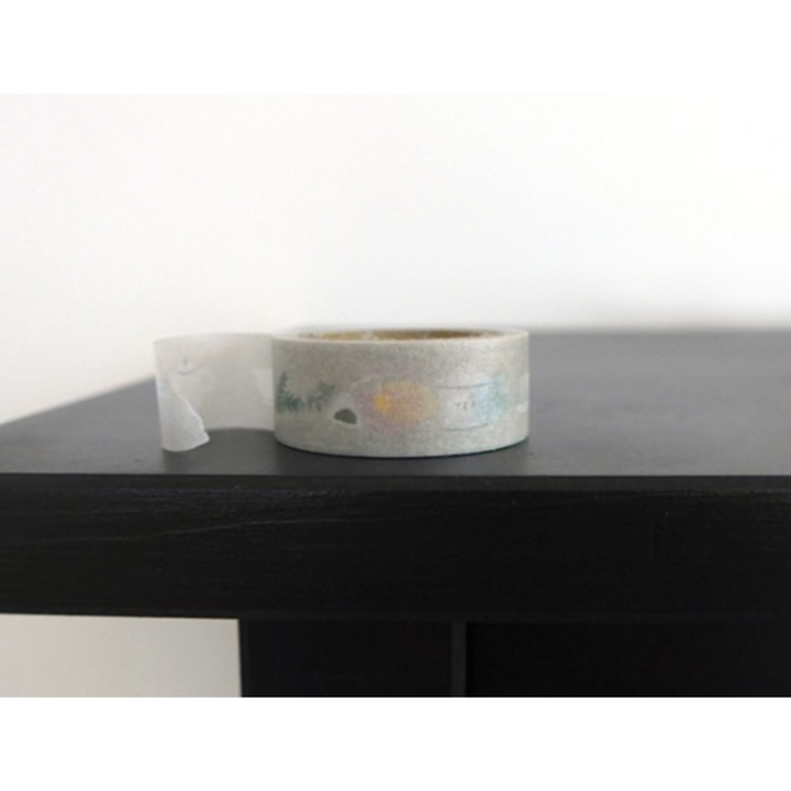 Suatelier Masking Tape - illust.01 — flat lay