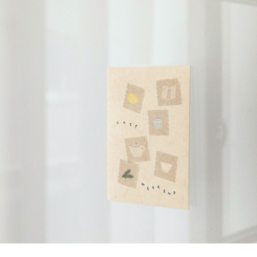 Suatelier Masking Tape - illust.01 — roll side