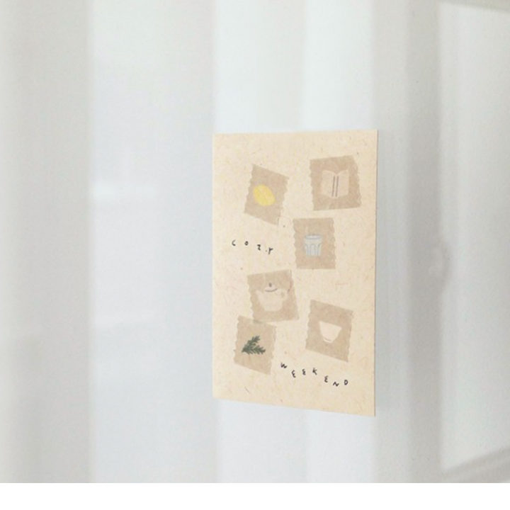 Suatelier Masking Tape - illust.01 — roll side