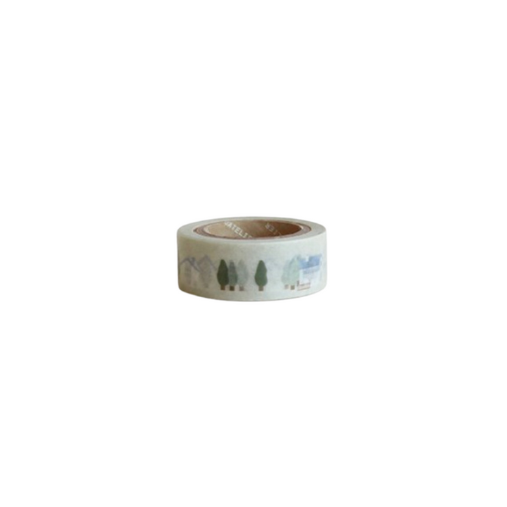 Suatelier Masking Tape - illust.02 — pattern detail