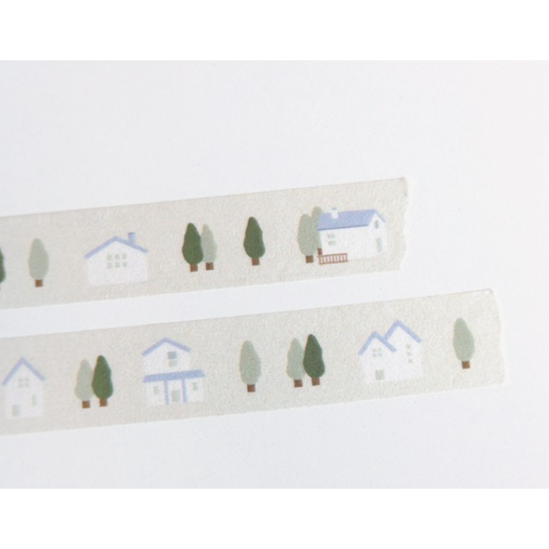 Suatelier Masking Tape - illust.02 — with packaging