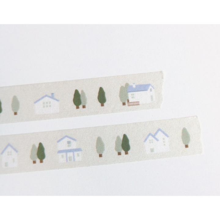 Suatelier Masking Tape - illust.02 — with packaging