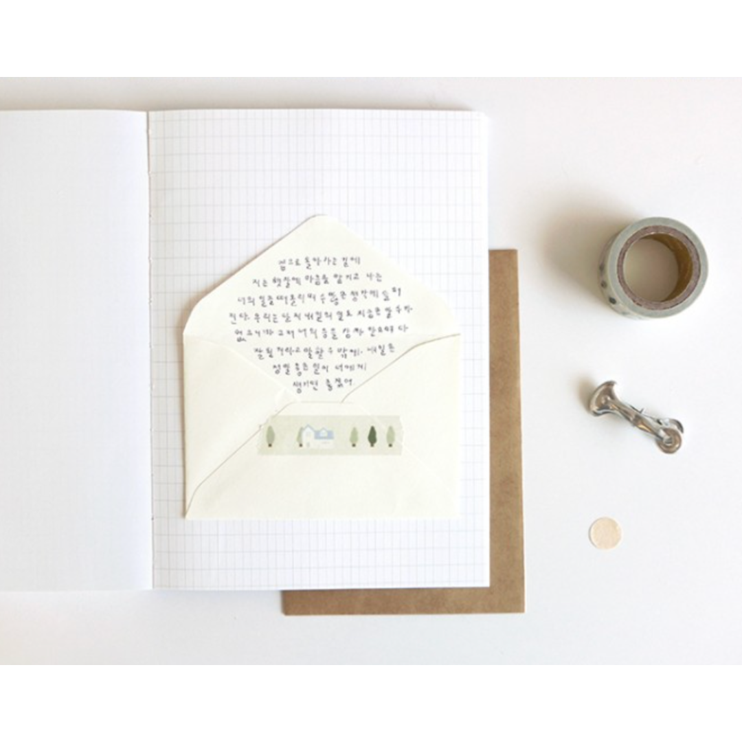 Suatelier Masking Tape - illust.02 — close-up