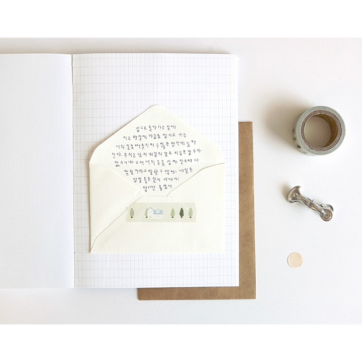 Suatelier Masking Tape - illust.02 — close-up