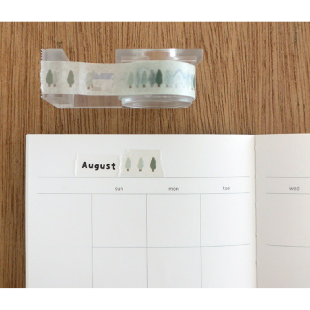 Suatelier Masking Tape - illust.02 — roll side