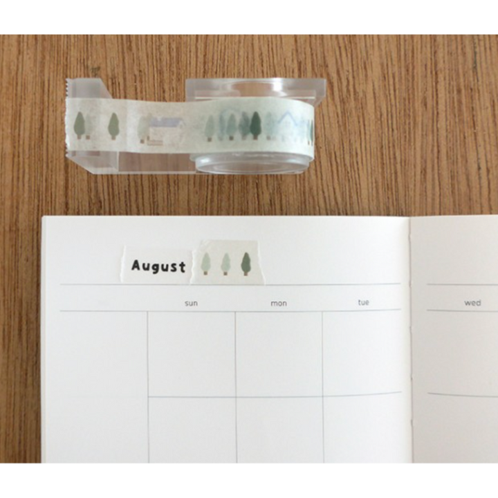 Suatelier Masking Tape - illust.02 — roll side