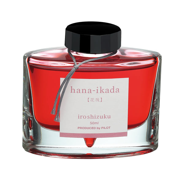 Load image into Gallery viewer, Pilot Iroshizuku 50ml Ink Bottle Fountain Pen Ink - Hana-ikada (Cherry Pink)
