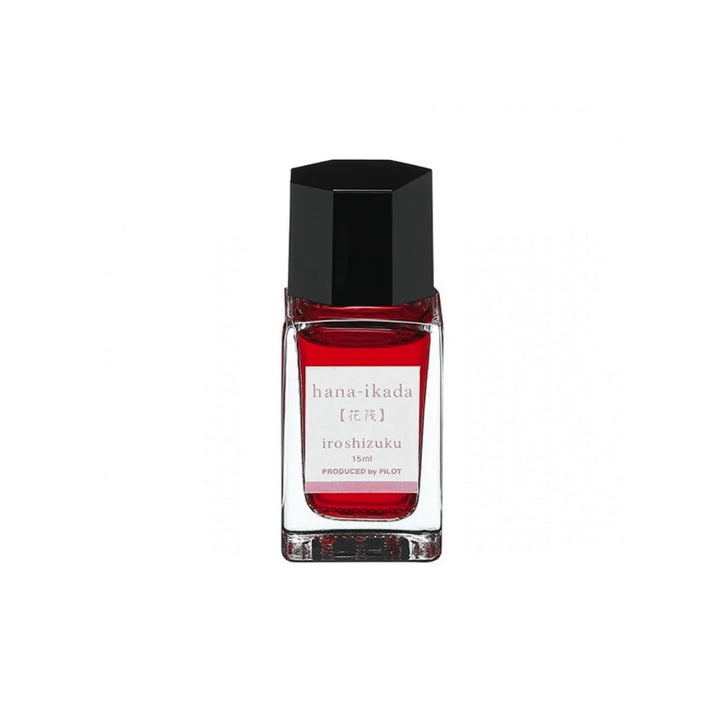 Pilot Iroshizuku 15ml Ink Bottle in Hana-Ikada (Cherry Blossom Petals) — PILOT fountain pen ink — premium bottled ink for writing, at Cityluxe Singapore