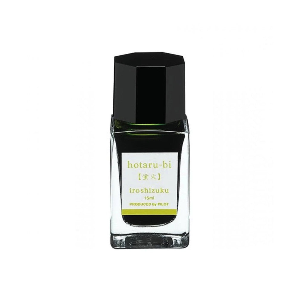 Pilot Iroshizuku 15ml Ink Bottle - Hotaru-Bi (Firefly Glow)