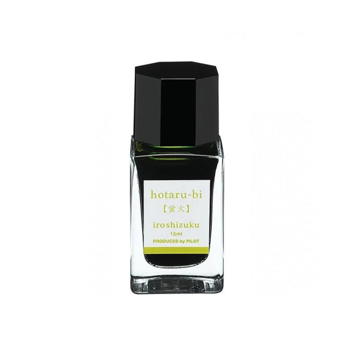 Pilot Iroshizuku 15ml Ink Bottle - Hotaru-Bi (Firefly Glow)