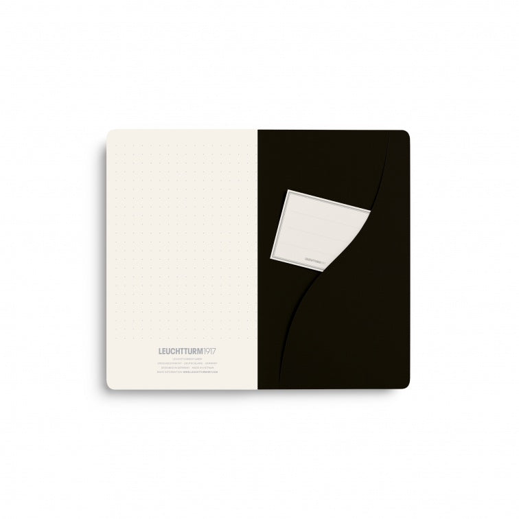 Leuchtturm1917 Jottbook Pur Pocket Dotted - Black