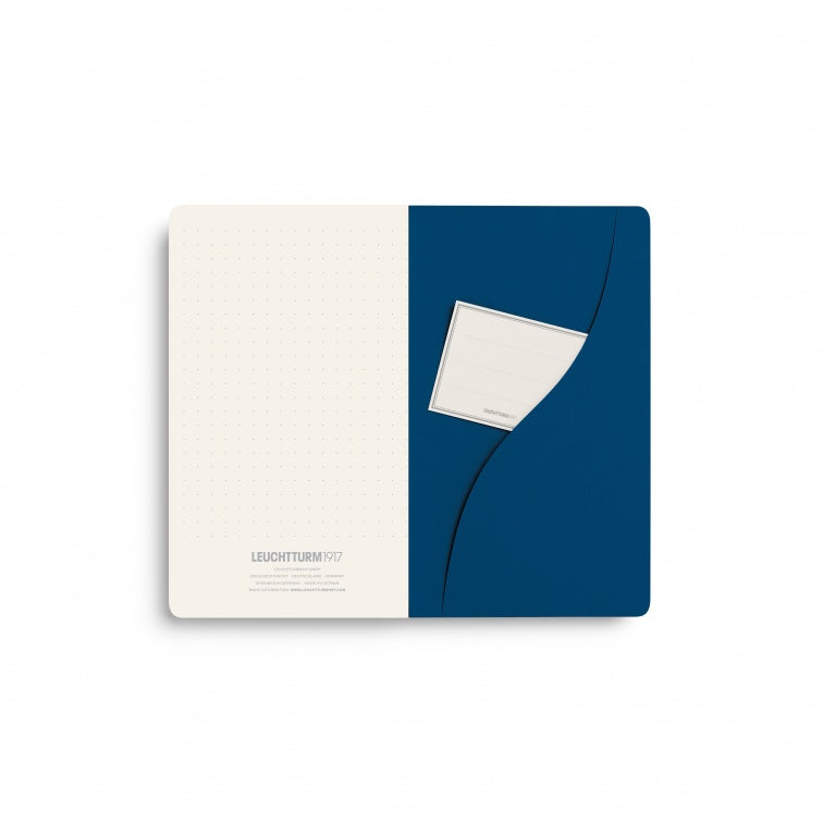 Leuchtturm1917 Jottbook Pur Pocket Dotted - Indigo